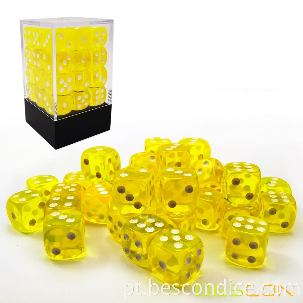 12mm Dice Counters D6 2